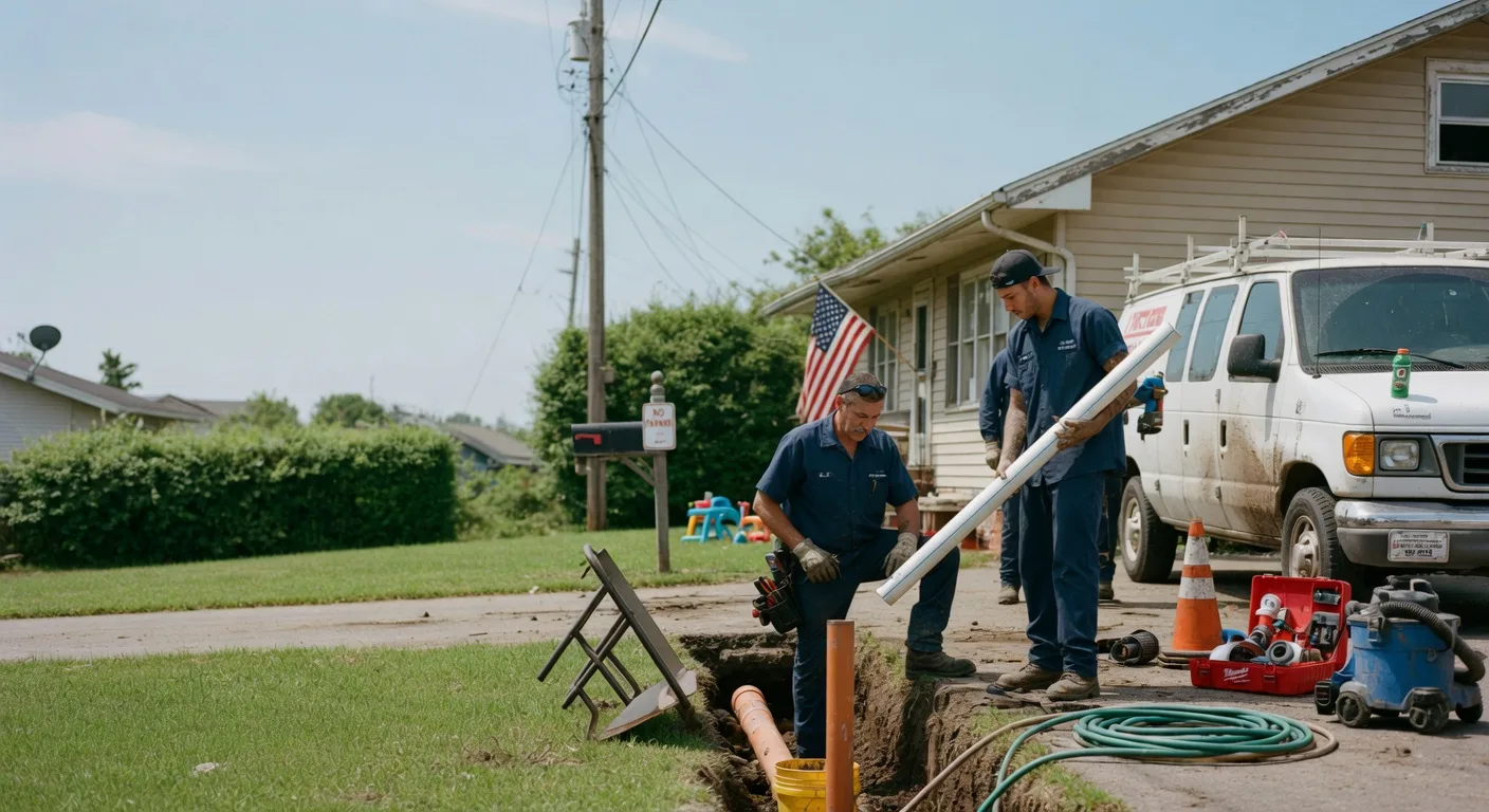 Drain Cleaning in Onaga, KS near me